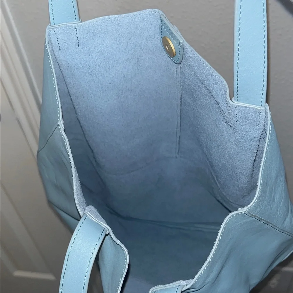 Cath Kidston Light Blue Tote Bag - Picture 6 of 6